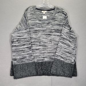 Style & Co. Womens Sweater Long  Sleeve Pullover Scoop Neck Holiday muse Size 2X